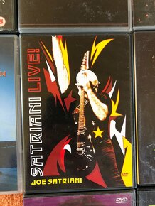 Hudobné DVD - Metallica, Queen, Frank Zappa, Eric Clapton - 4