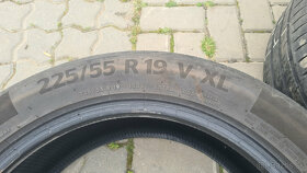 Letné pneumatiky Continental 225 / 55 R19 XL - 4