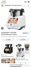 Monsieur Cuisine Connect SKMC 1100 A1, 1100 W, kuchynský rob - 4