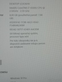 Hp ZBook 15u G3 15.6 i7 Cena 249€ - 4