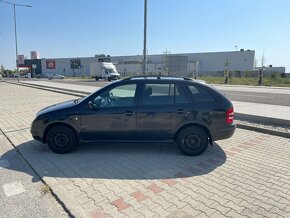 Škoda Fabia Combi 1.4MPI Comfort 2002 - 4