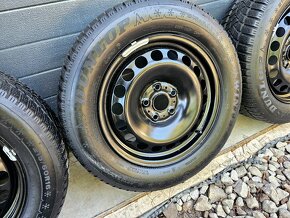 Zimná Sada 5x112 215/60 R16 ŠKODA SUPERB3, VW PASSAT B8 - 4