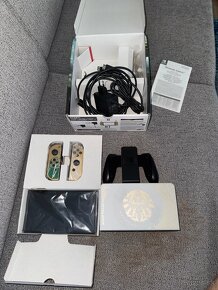 Nintendo Switch Oled Legend of Zelda Tears of the Kingdom - 4