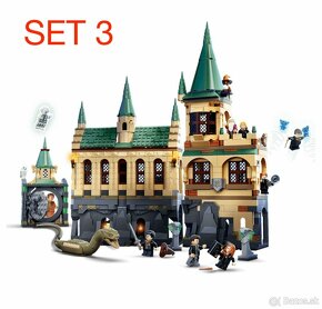 Harry Potter stavebnice 2 + figúrky - typ lego - 4