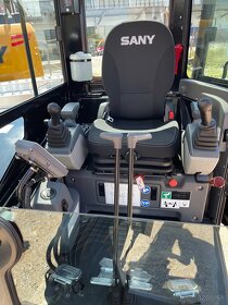 MINIBAGER SANY SY26U 2,6t - ZÁRUKA 5 ROKOV / 10 000 MTH - 4