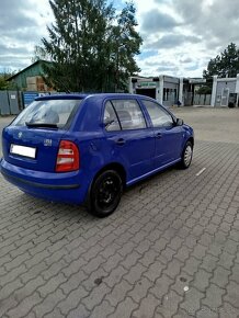 Predám škoda Fabia 1.2 HTP - 4