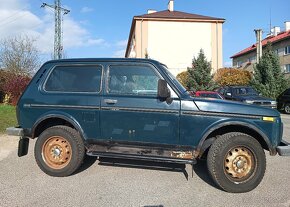 Lada Niva 4x4 1,7i; 2003; 43 174 km; STK do 01/2026 - 4