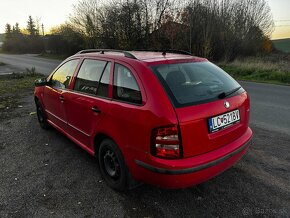 Škoda Fabia Combi 1.4mpi 2001 - 4