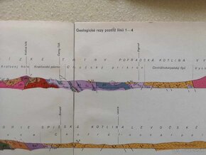 Vysoké tatry - geologické mapy - 4