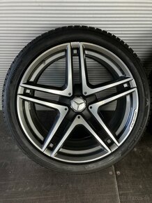 Mercedes AMG 20" zimné kolesá s novými pneu Hankook - 4