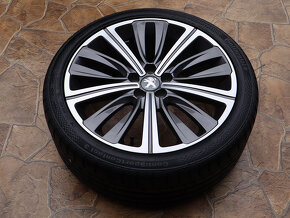 19" Alu kola 5x108 PEUGEOT 508 SW LETNÍ LEŠTĚNÉ  - 4