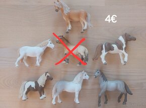 Schleich kone a doplnky - 4