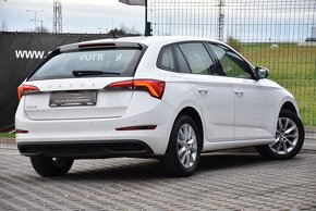 Škoda Scala 1.5 TSI BENZÍN 2021 LED_SVETLÁ_DPH_SR - 4