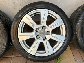 Disky audi a letné plenumatiky 5x112 225/45 R17 - 4