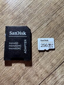 SanDisk microSDXC High Endurance Video 256 GB - 4