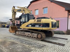 CAT 325D pásové rypadlo - 4