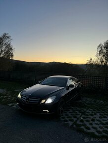 Mercedes E coupe - 4