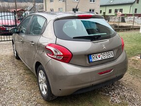 Peugeot 208 1.2vti 2012 najazdenych 59000km PLNE POJAZDNÉ - 4