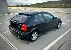 Honda Civic EK4, 1,6 vti, Black Phantom - 4