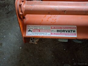 Rotovator Horváth - 4