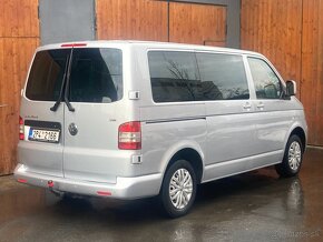 VOLKSWAGEN TRANSPORTER T5 2,5 TDi CARAVELLE - 4