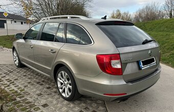 Škoda Superb 2.0 TDI - 4