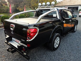 MITSUBISHI L200 2.5 DI-D 131kW SUPERSELECT-TOP VYBAVA- LED - 4