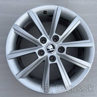 17" Hliníkové disky SKODA OCTAVIA III 5x112 - 4