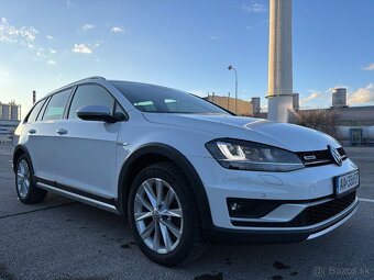 Volkswagen Golf 7 variant Alltrack 2.0TDI 110kw 4x4 4motion - 4