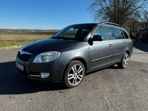 Škoda Fábia Combi 1,9 TDI PD Elegance Sportline - 4