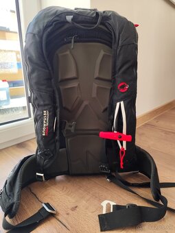 ABS lavínový batoh Mammut PRO 35l, Lavínový vyhľadávač - 4