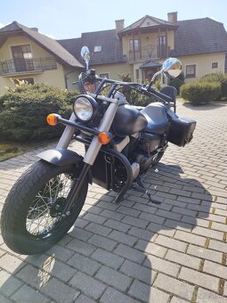 Honda Shadow VT 750 C2B Phantom - 4