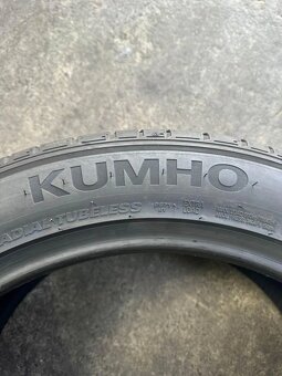 Letné pneu KUMHO ECSTA 255/45 r19 - 4