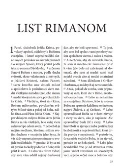 Darujem Evanjelium podľa Jána a List Rimanom - 4