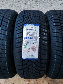 205/55 R16 celoročné nové SeasonX - 4