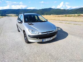 Peugeot  206 SW (combi) 1.1 benzín nová STK/EK - 4