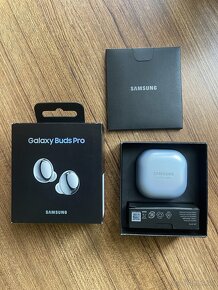 Sluchatka samsung Galaxy Buds Pro - 4