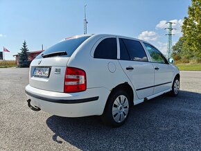 Škoda Fabia Combi 74kw TDI - 4