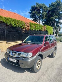 NISSAN TERRANO 3.0L AUTOMAT 4x4 NOVÁ STK EK - 4