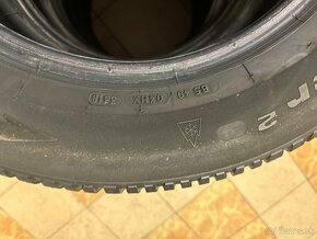 Pneumatiky zimné 4ks BF-Goodrich G-force Winter 2 215/60R16 - 4