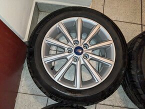 Kolesa elektrony 16 5x108 Ford Focus MK3 Titanium 215/55/16 - 4