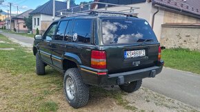 Jeep Grand Cherokee ZJ 4.0 benzin/lpg - 4