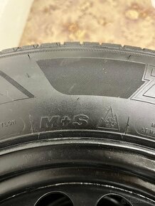 Zimné pneu 205/65 R15 - 4