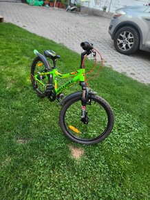 Predám detský bicykel MAXBIKE 20" - 4