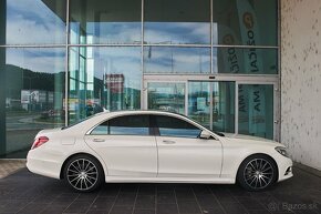 Mercedes-Benz S trieda Sedan 500 4matic 9G - 4