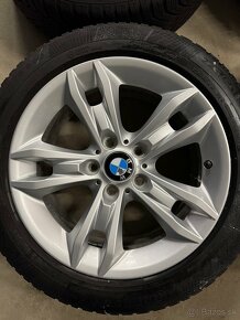 hliníkové disky bmw r17, zimné pneumatiky 225/50r17 - 4