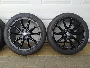 Orig. sada Audi, VW, Škoda, Seat 5x100 R17 + pneu 215/45 R17 - 4