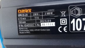 Elektricka píla Narex - 4