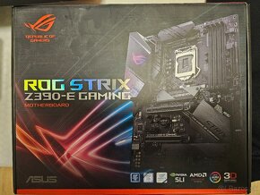 Intel Core i7 9700k, Asus Z390 e gaming, 32gb ddr4 ram rgb - 4