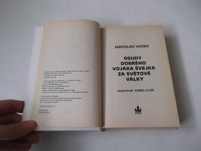 Jaroslav Hašek-Osudy dobrého vojaka Švejka - 4